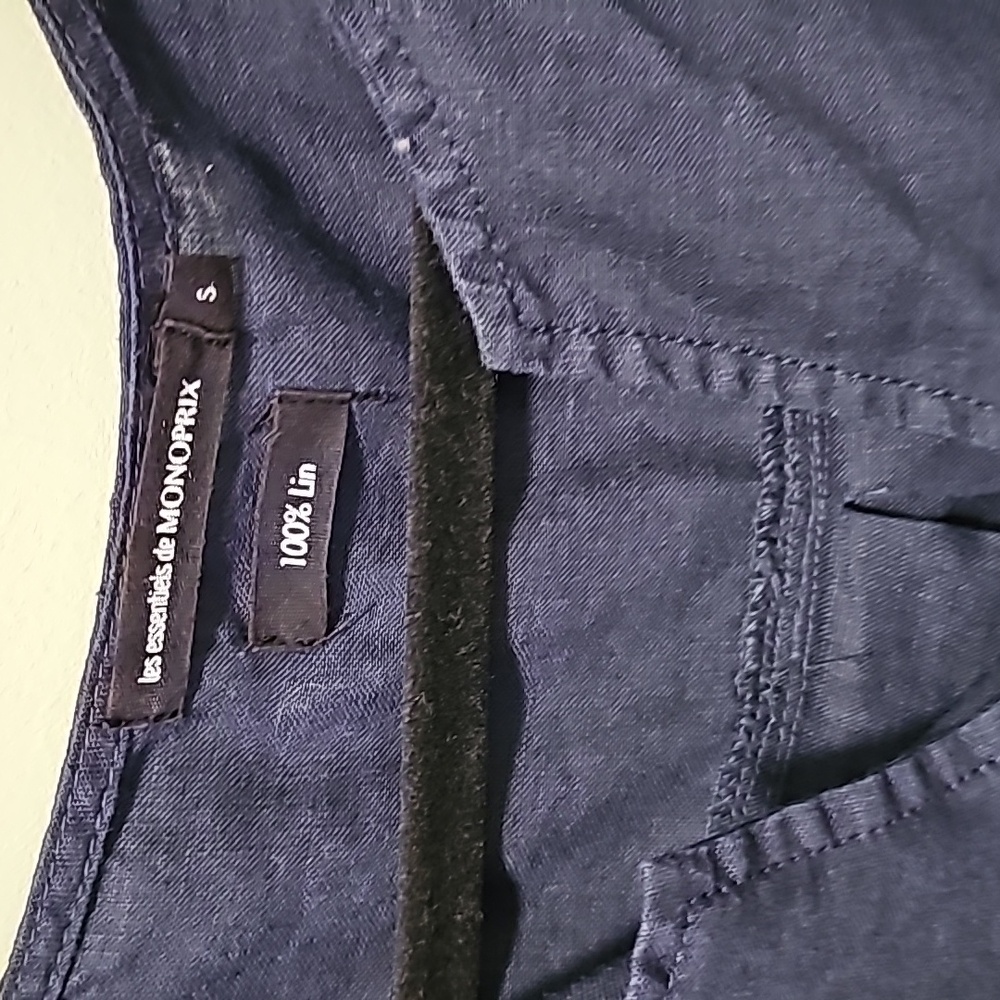 Navy tunic - Picture 2 of 3